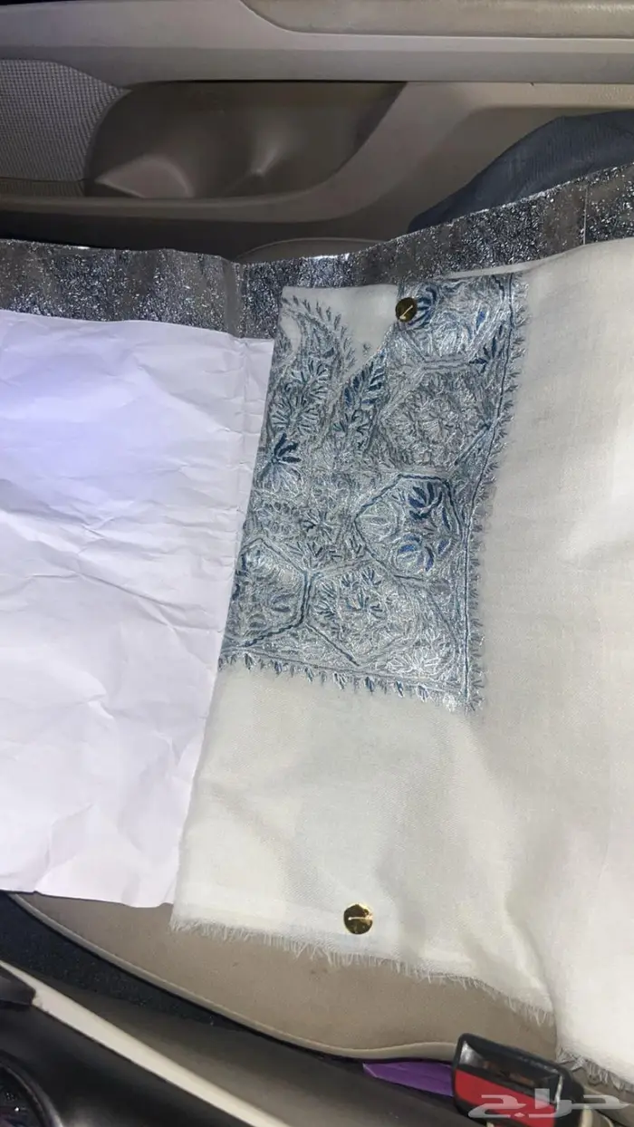 شال كشميري فل ترمه جديد 0