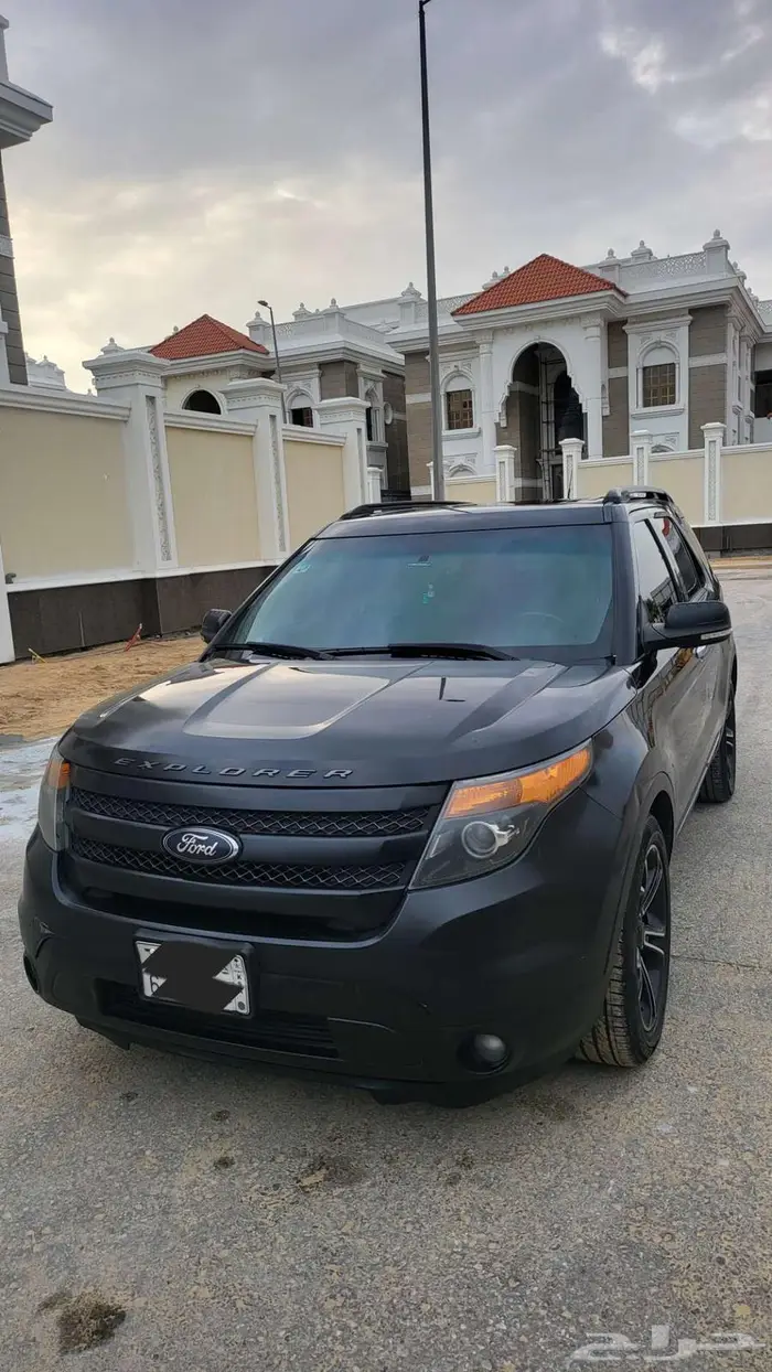 فورد اكسبلورر سبورت فل 0