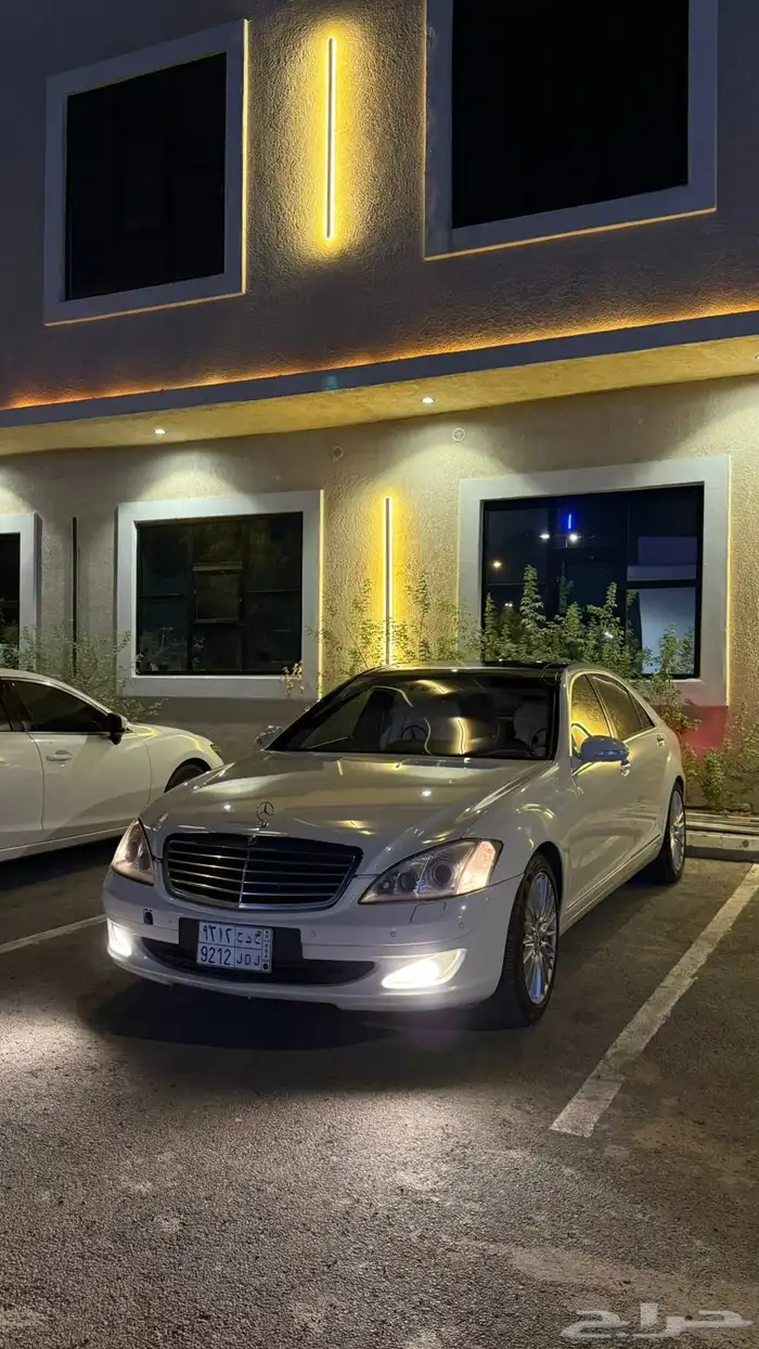 مرسيدس s350 4