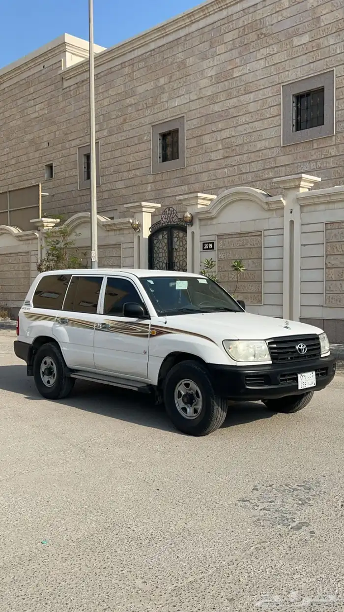 جيب لاندكروزر 2007 جي 0