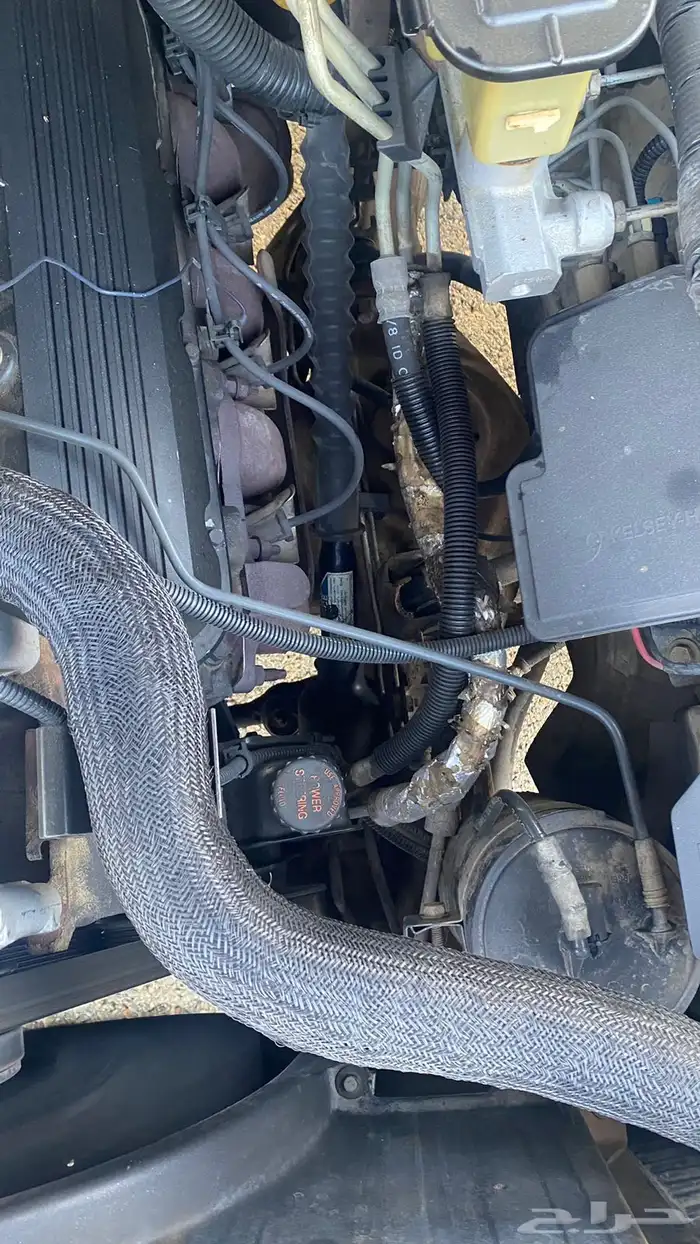 جمس سوبربان 97 مخزن نظيف 43