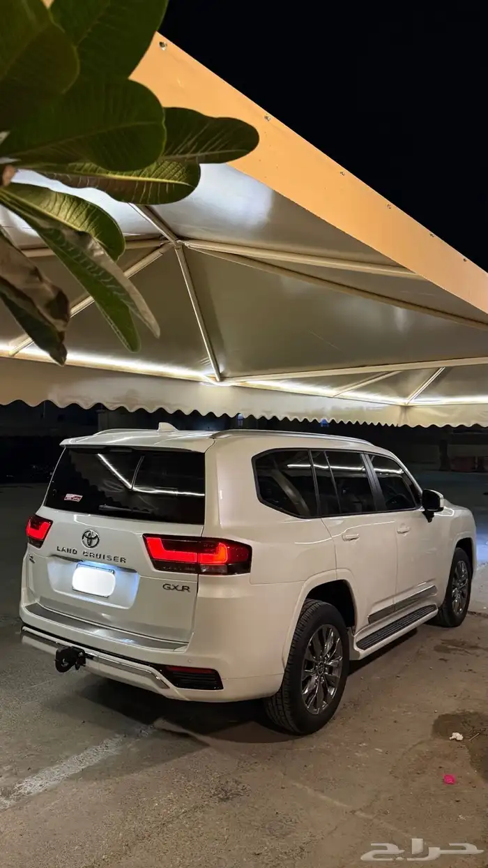 تويوتا لاندكروزر2025 L3 الممشى2000 كيلو 5