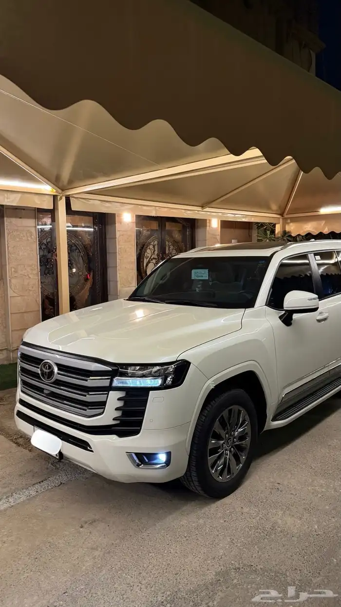تويوتا لاندكروزر2025 L3 الممشى2000 كيلو 3