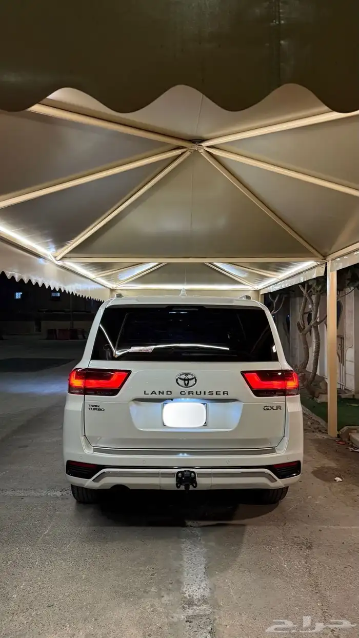 تويوتا لاندكروزر2025 L3 الممشى2000 كيلو 7