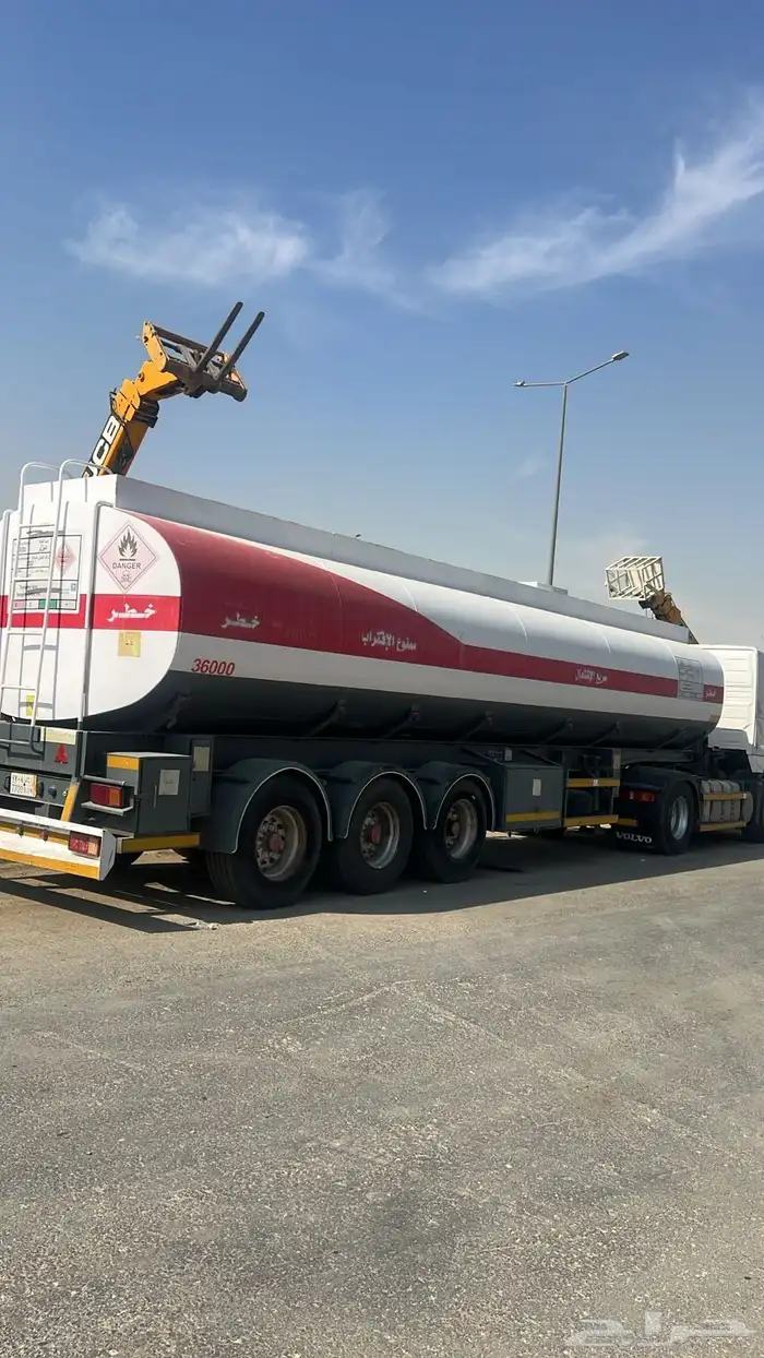 عراض الكم خزان وقود 36الف التر ثلاث محاور مطلق 3