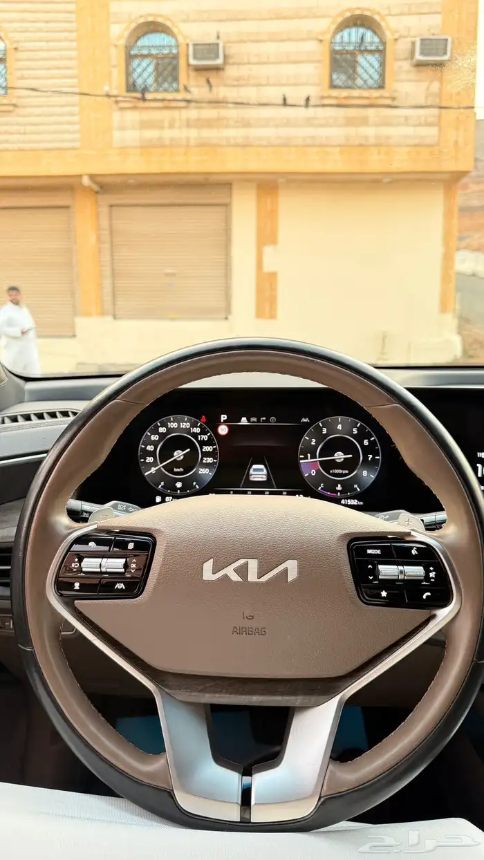 كيا K8 2022 ( بنزين) v4 فل كامل 10