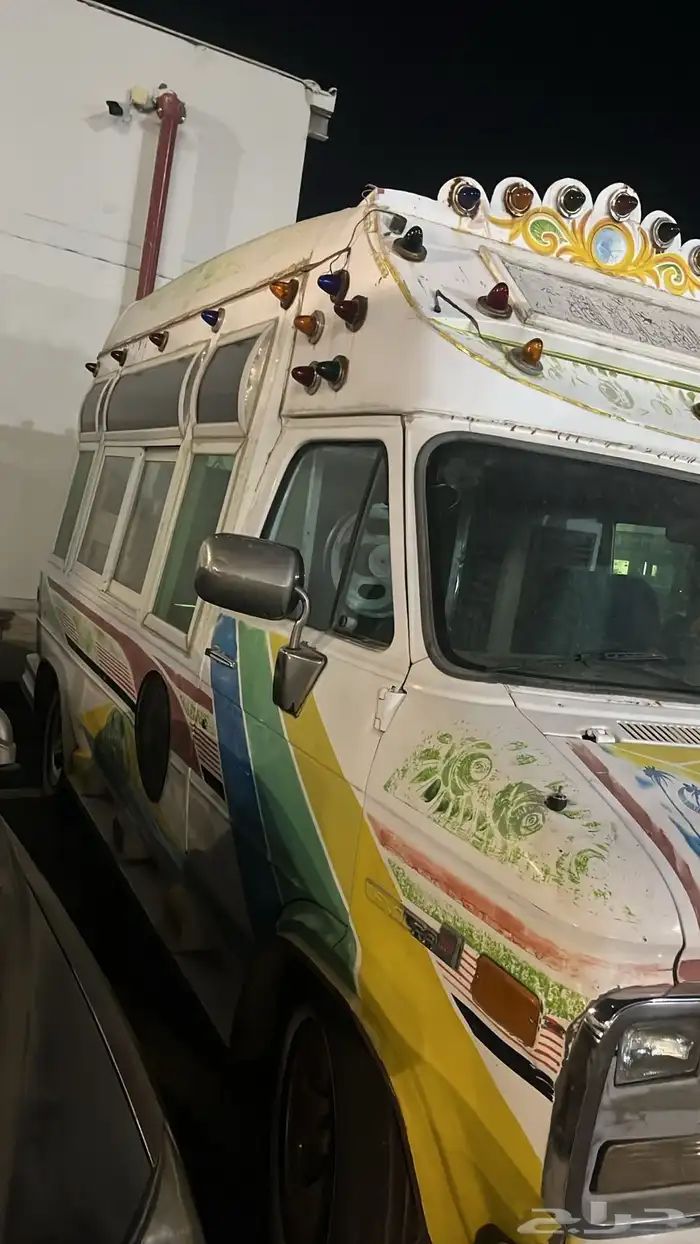 سيارة ايسكريم موديل 95 2