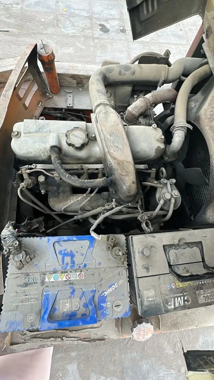 فوركلفت تويوتا ديزل موديل في التسعينيات 9