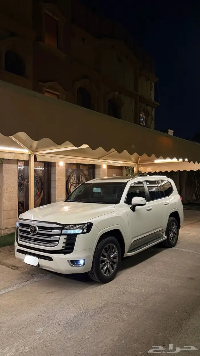 تويوتا لاندكروزر2025 L3 الممشى2000 كيلو 0