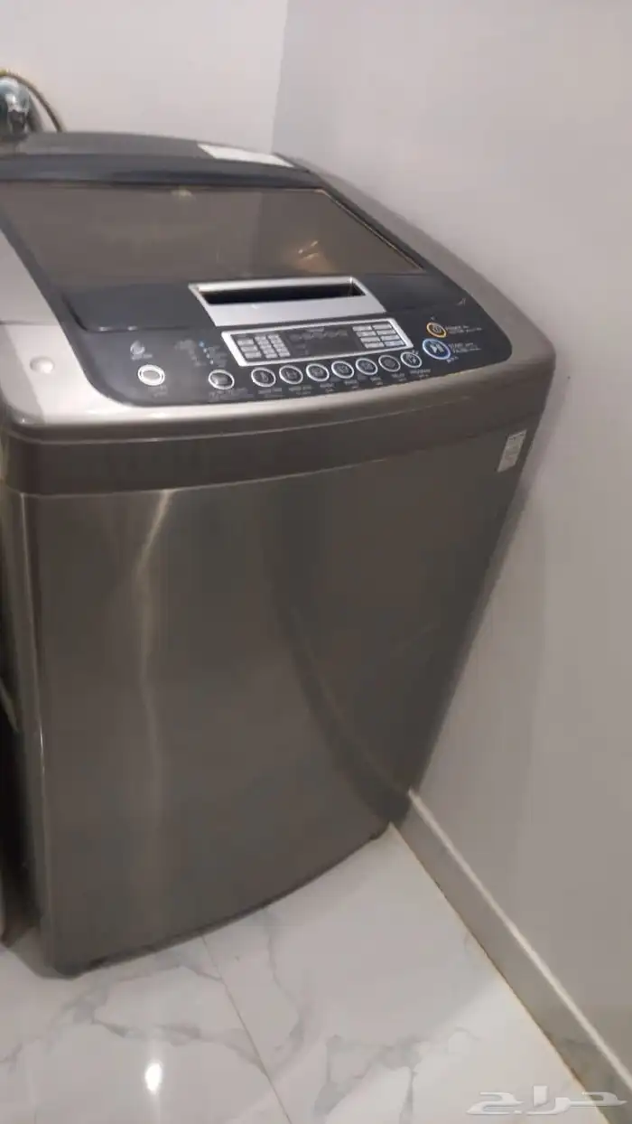 غساله اوتوماتيك العدد اثنين وفرن غاز 3