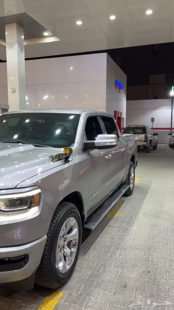 دودج رام 2021 بيج هورن 13