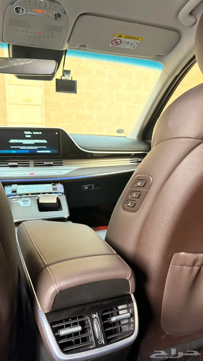 هيونداي ازيرا 2020 ( بنزين) v6 فل كامل 14