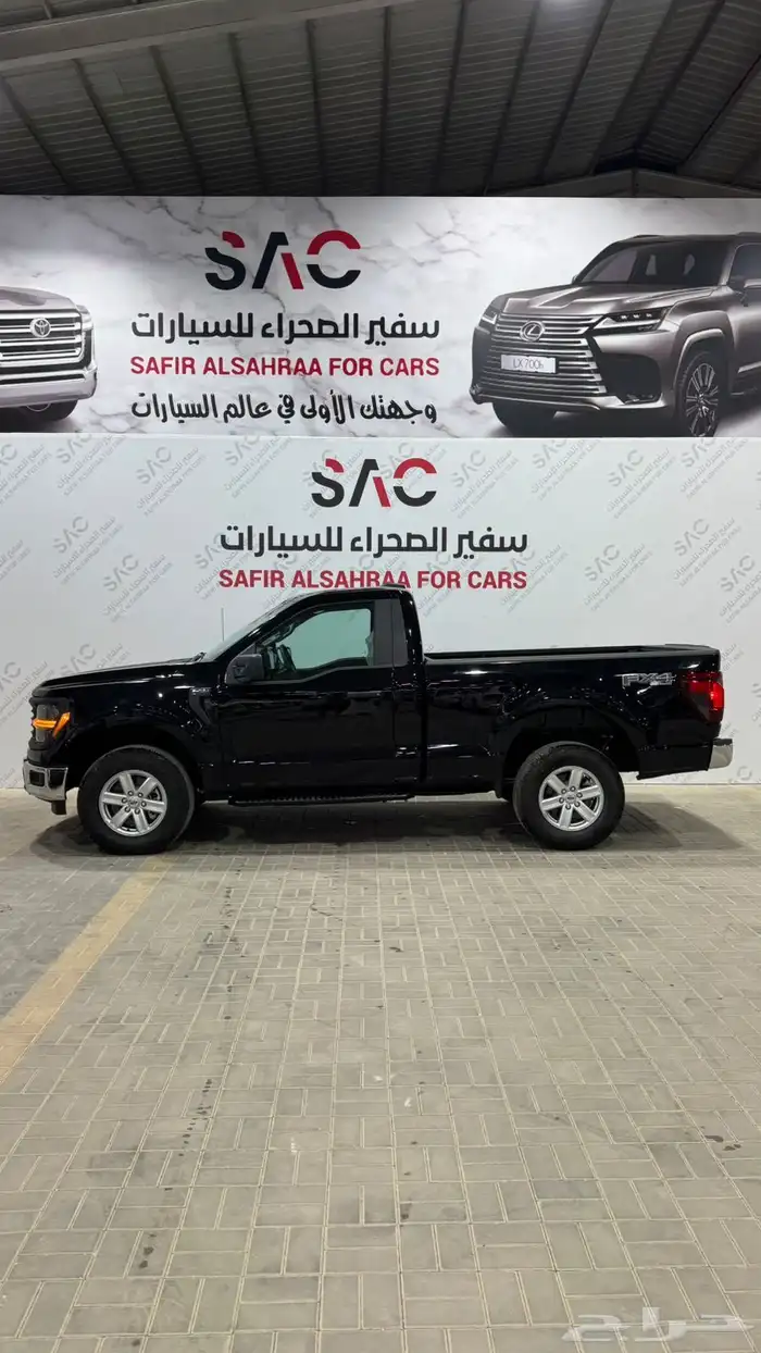 المركبه  فورد -XL -F150 -خليجي -2025 1