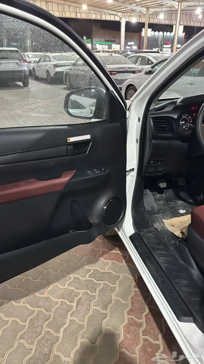 تويوتا هايلوكس غماره ديزل 2026 11