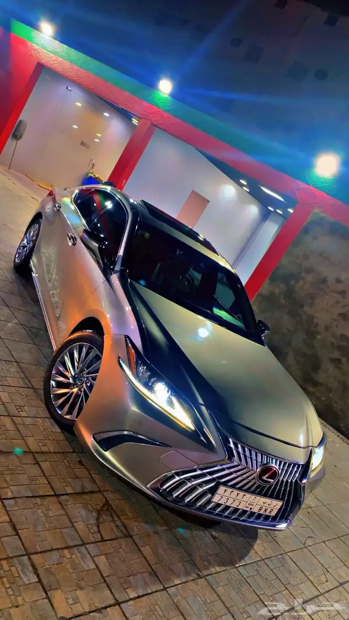لكزس es 350 19