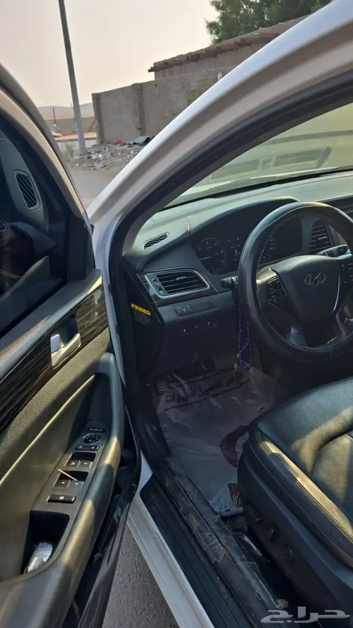 للبيع هواندي سوناتا 2016 ديزل 6