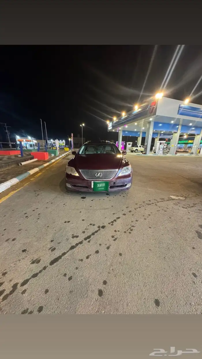 لكزس 460 LS موديل 2