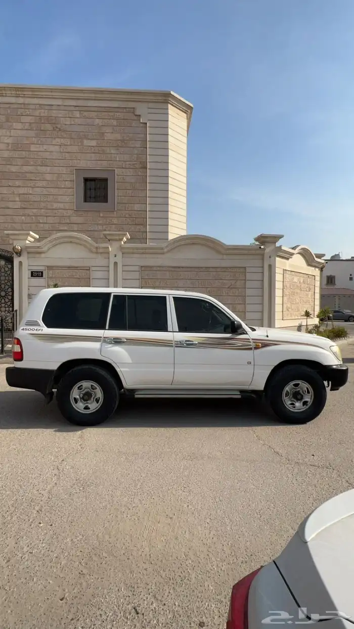 جيب لاندكروزر 2007 جي 1