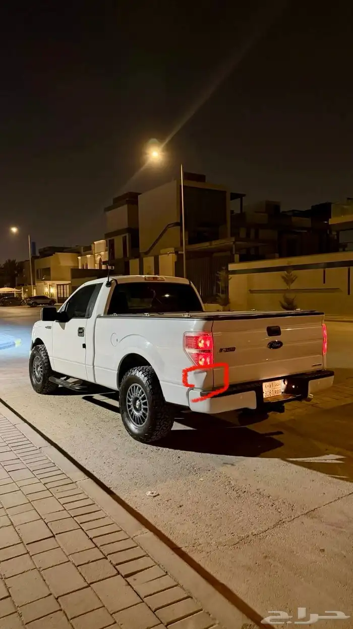 وين الي يبي يستخدم فورد اف150ممشى قليل 2
