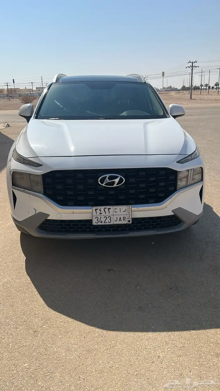 هونداي سنتافي 2021 سمارت 9