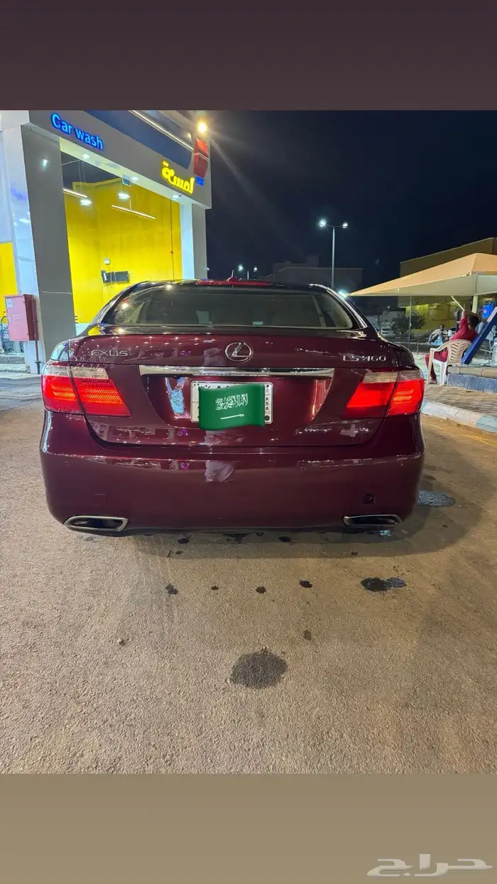 لكزس 460 LS موديل 3
