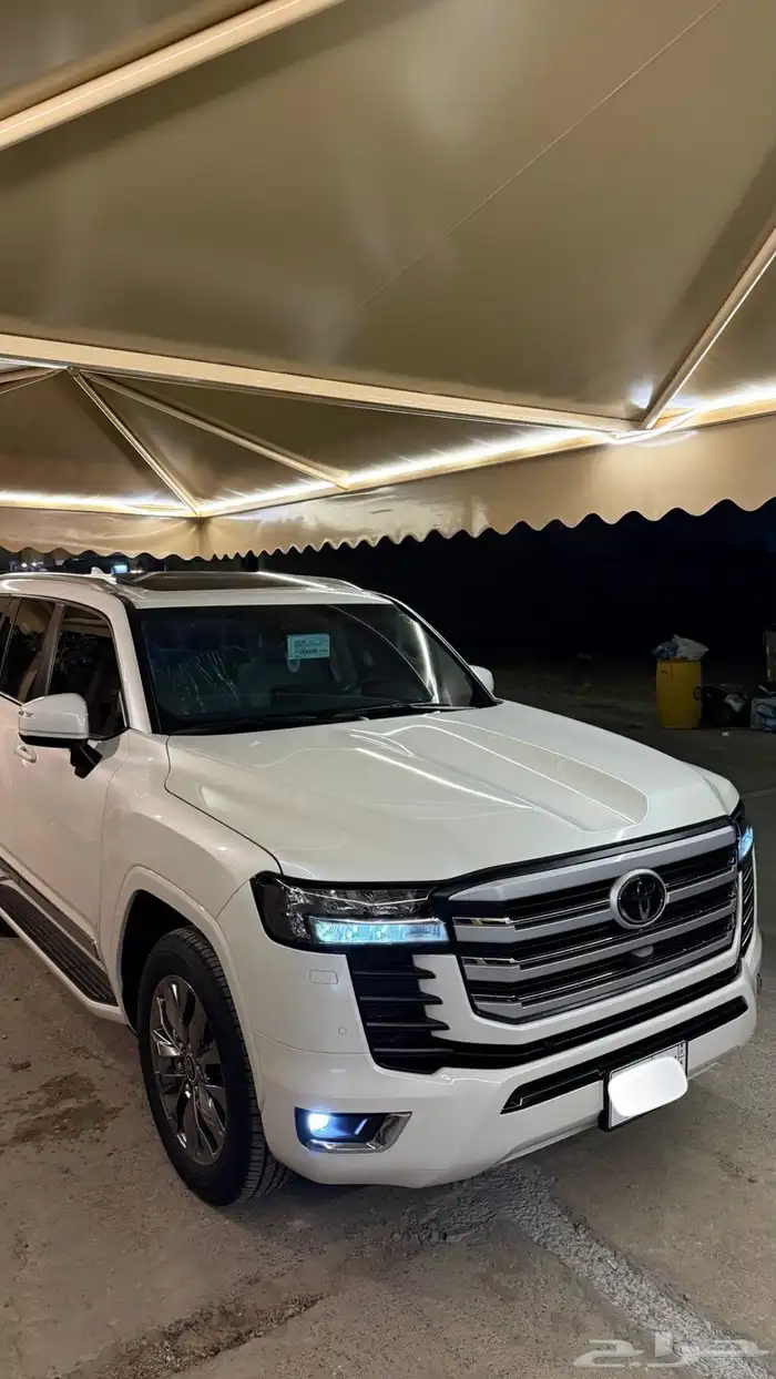 تويوتا لاندكروزر2025 L3 الممشى2000 كيلو 9