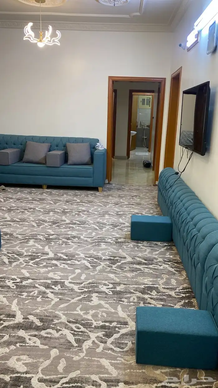 للإيجار شقة مفروشة وشقة فاضية حي النوريه مكه 0