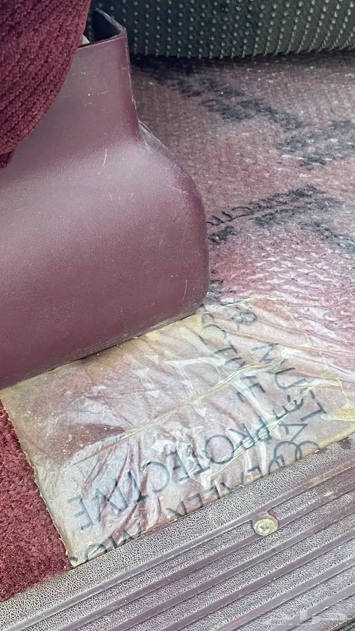 جمس سوبربان 97 مخزن نظيف 36