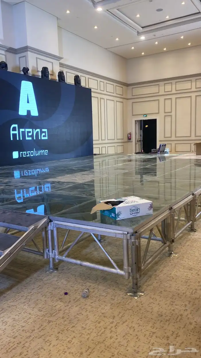 مسارح شاشات اضاءات خيام اوربية 4