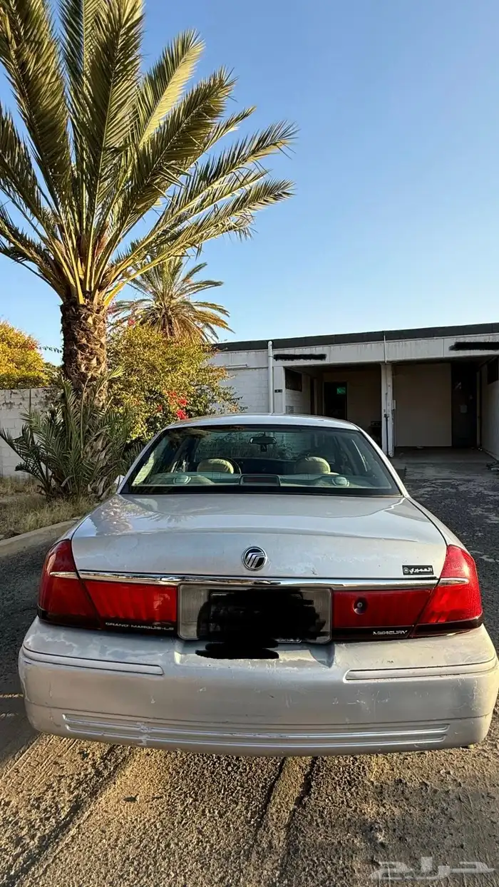 فورد ماركيز 2001 نظيف 4