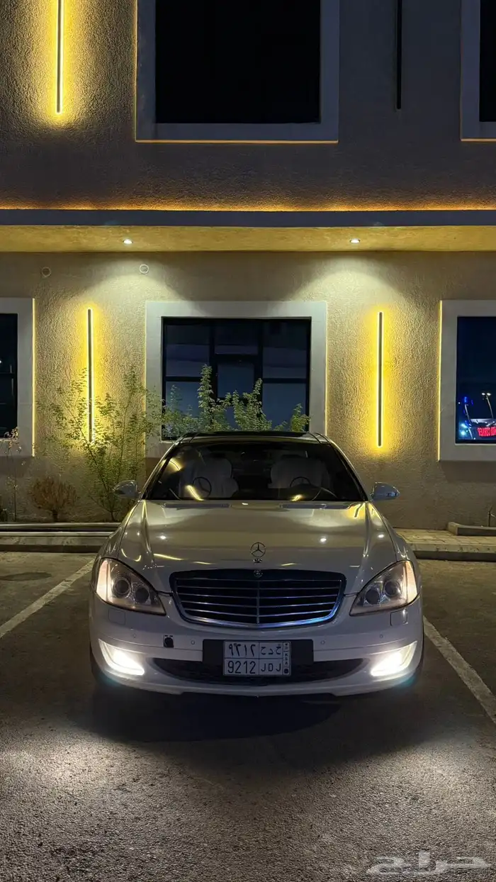 مرسيدس s350 5