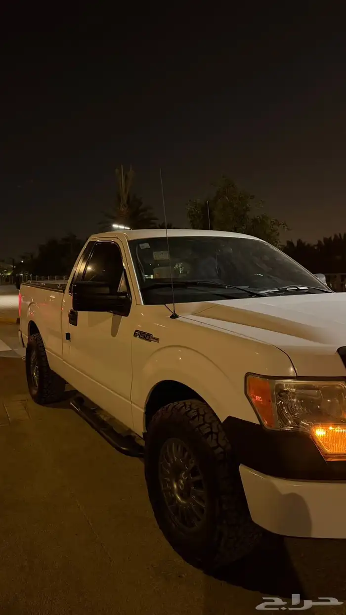 وين الي يبي يستخدم فورد اف150ممشى قليل 6