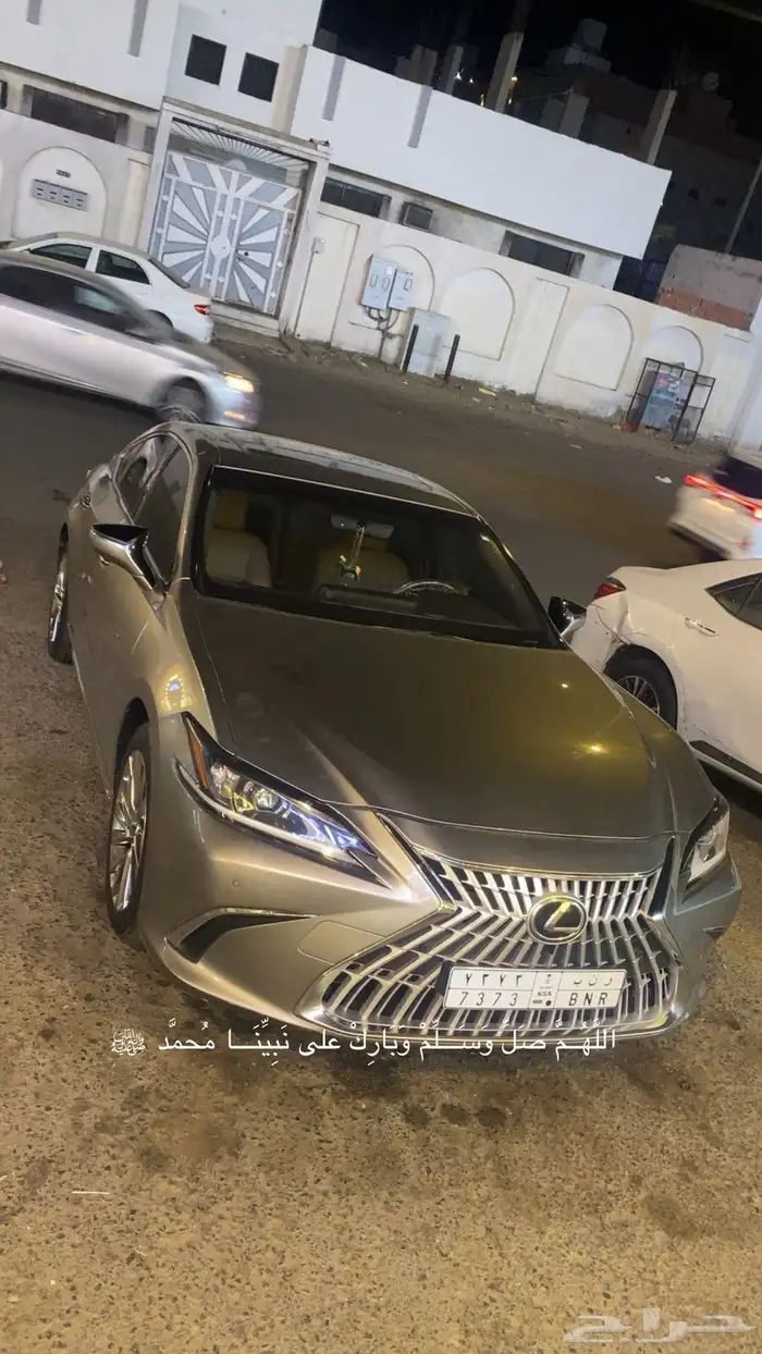 لكزس es 350 20