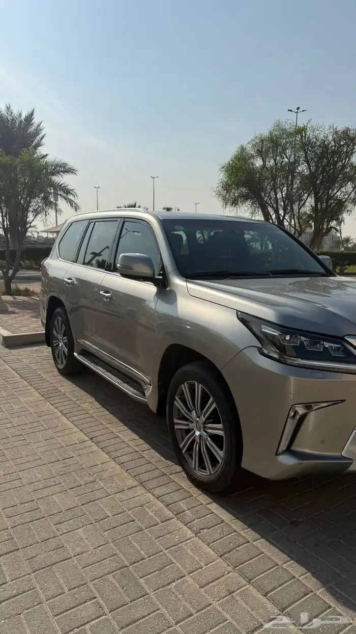 لكزس 2016 LX 570 DD 10