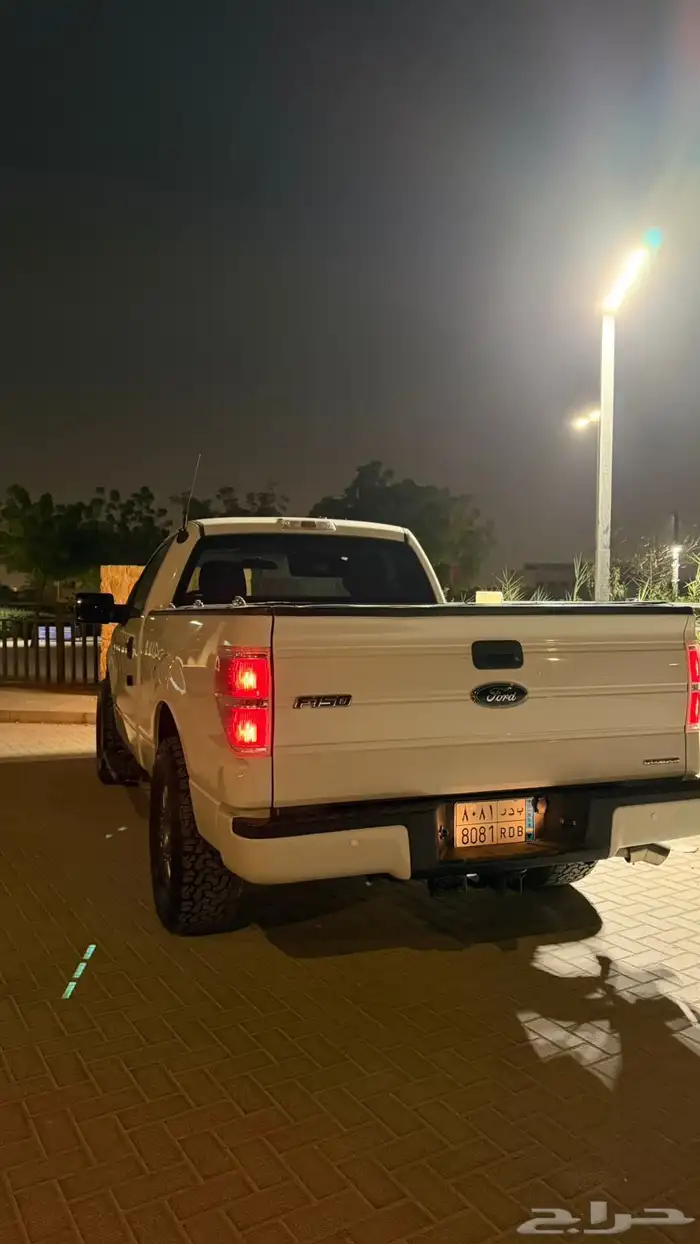 وين الي يبي يستخدم فورد اف150ممشى قليل 0