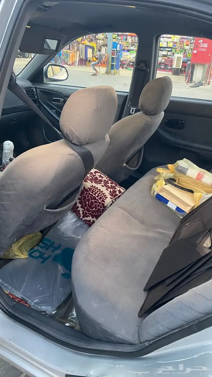 النترا 2001 قير عايدي مكينة وقير شرط 4