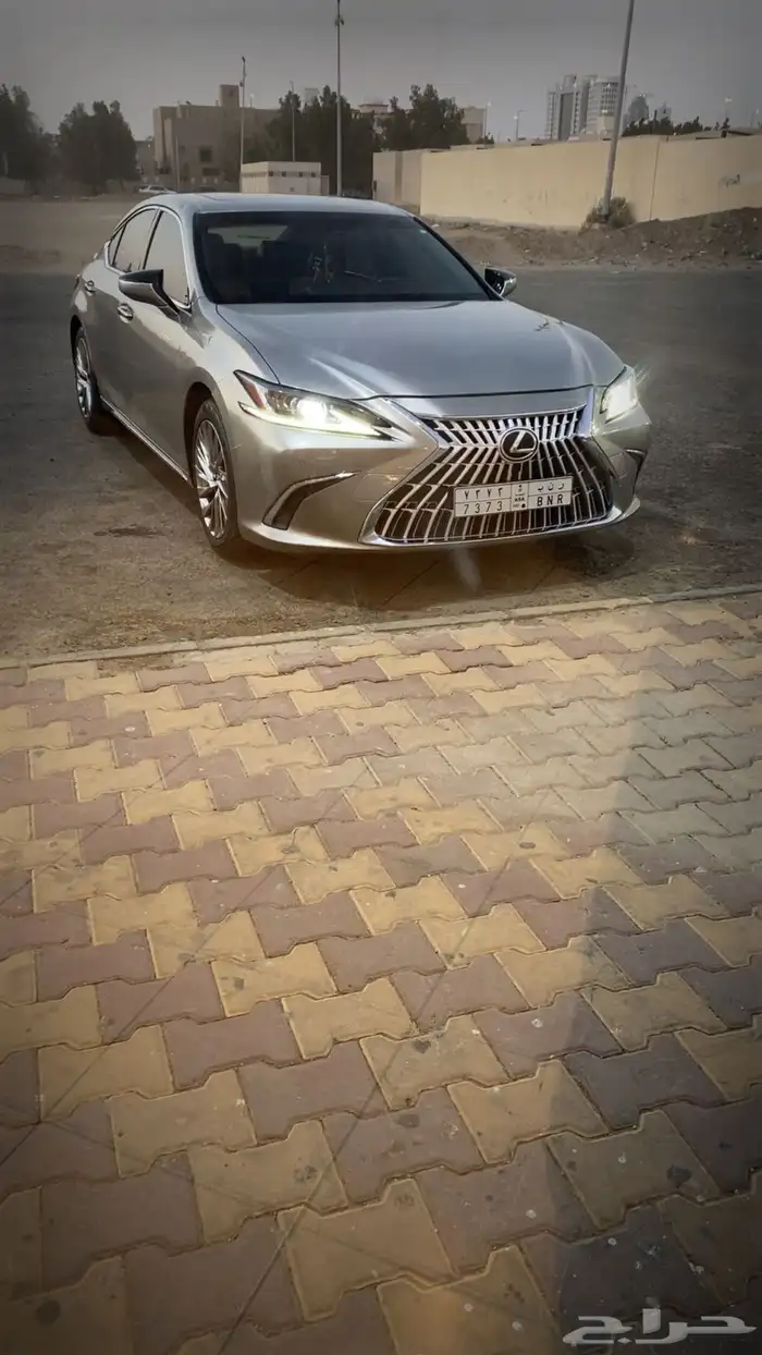 لكزس es 350 8