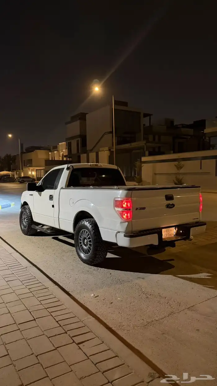 وين الي يبي يستخدم فورد اف150ممشى قليل 1