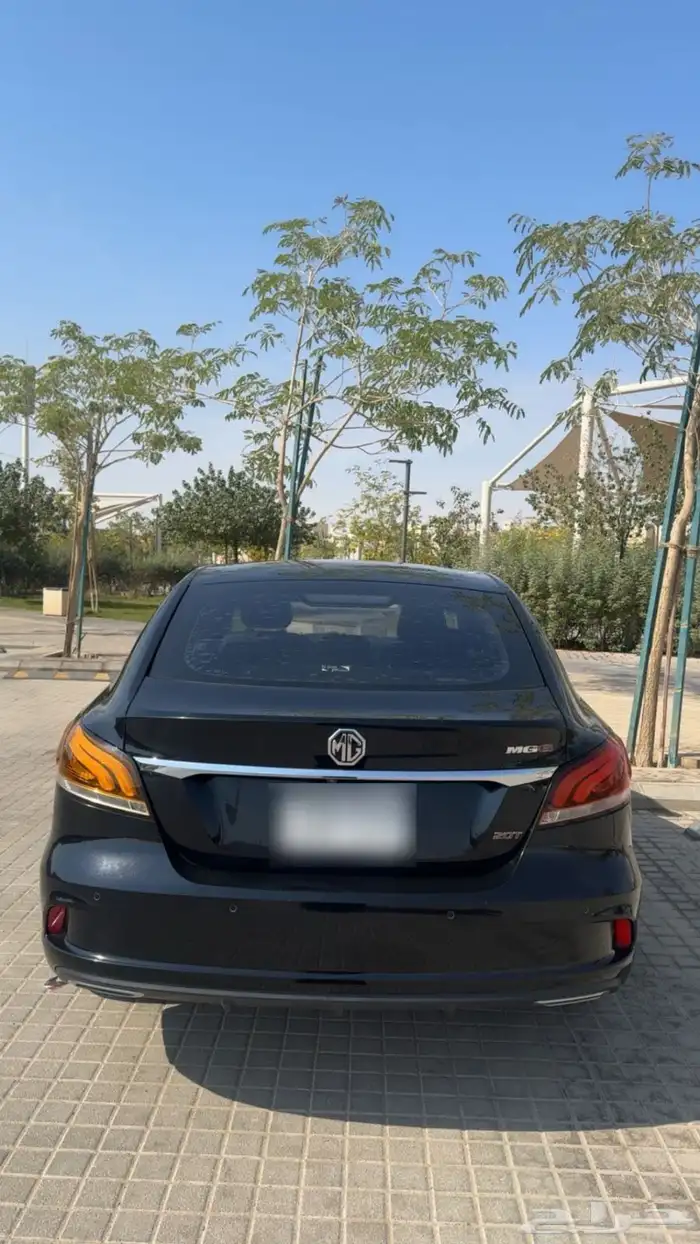 سيارة MG 6 موديل 2020 ممشى قليل جدا 32 الف كم فقط 11