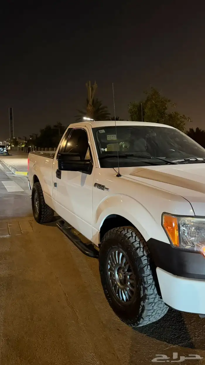 وين الي يبي يستخدم فورد اف150ممشى قليل 8