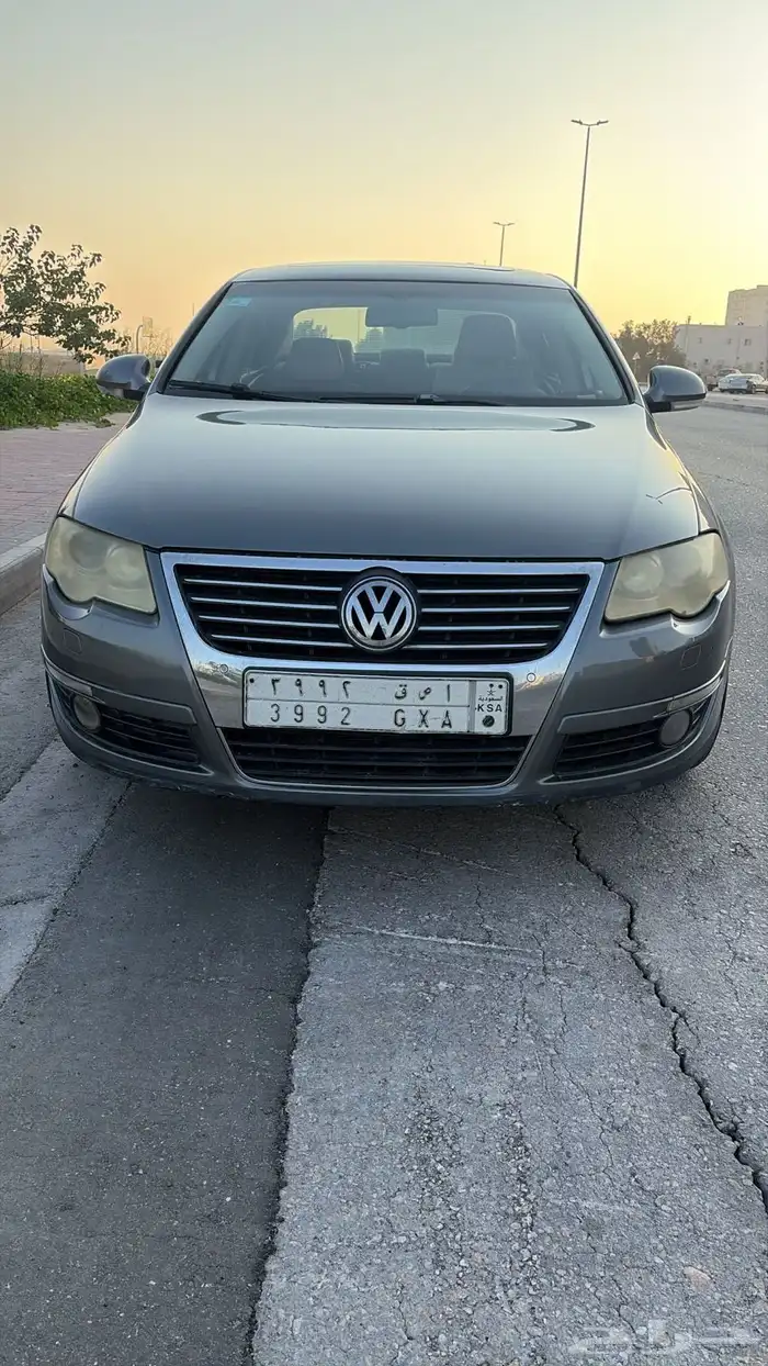 فولكس واجن باسات 2008 1