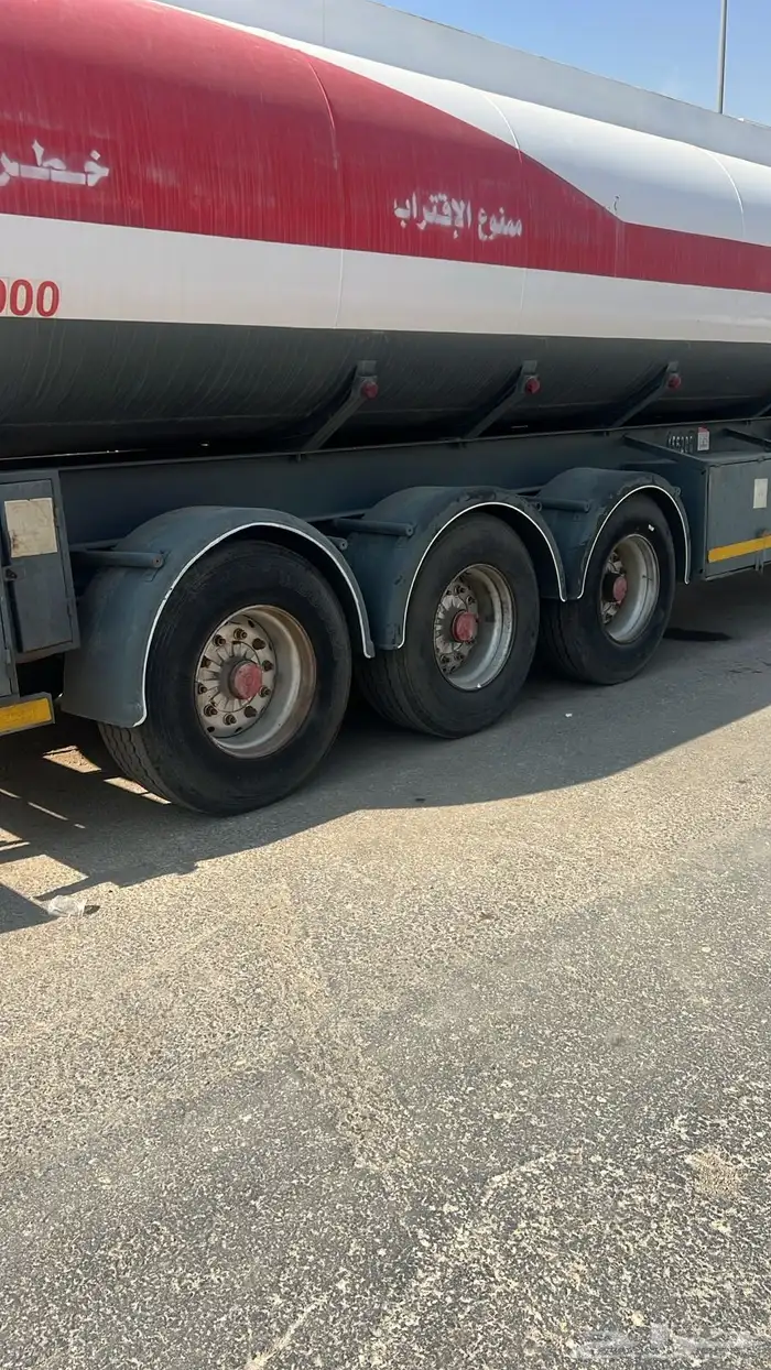 عراض الكم خزان وقود 36الف التر ثلاث محاور مطلق 2