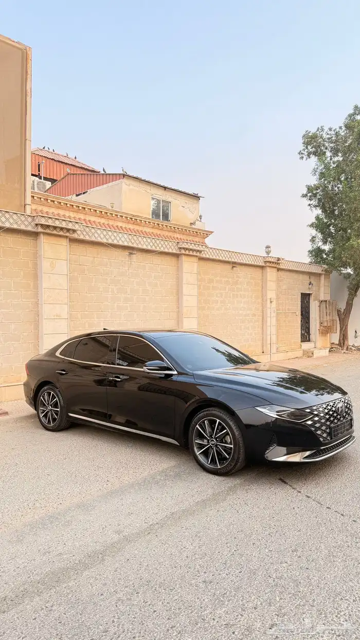 هيونداي ازيرا 2020 ( بنزين) v6 فل كامل 2