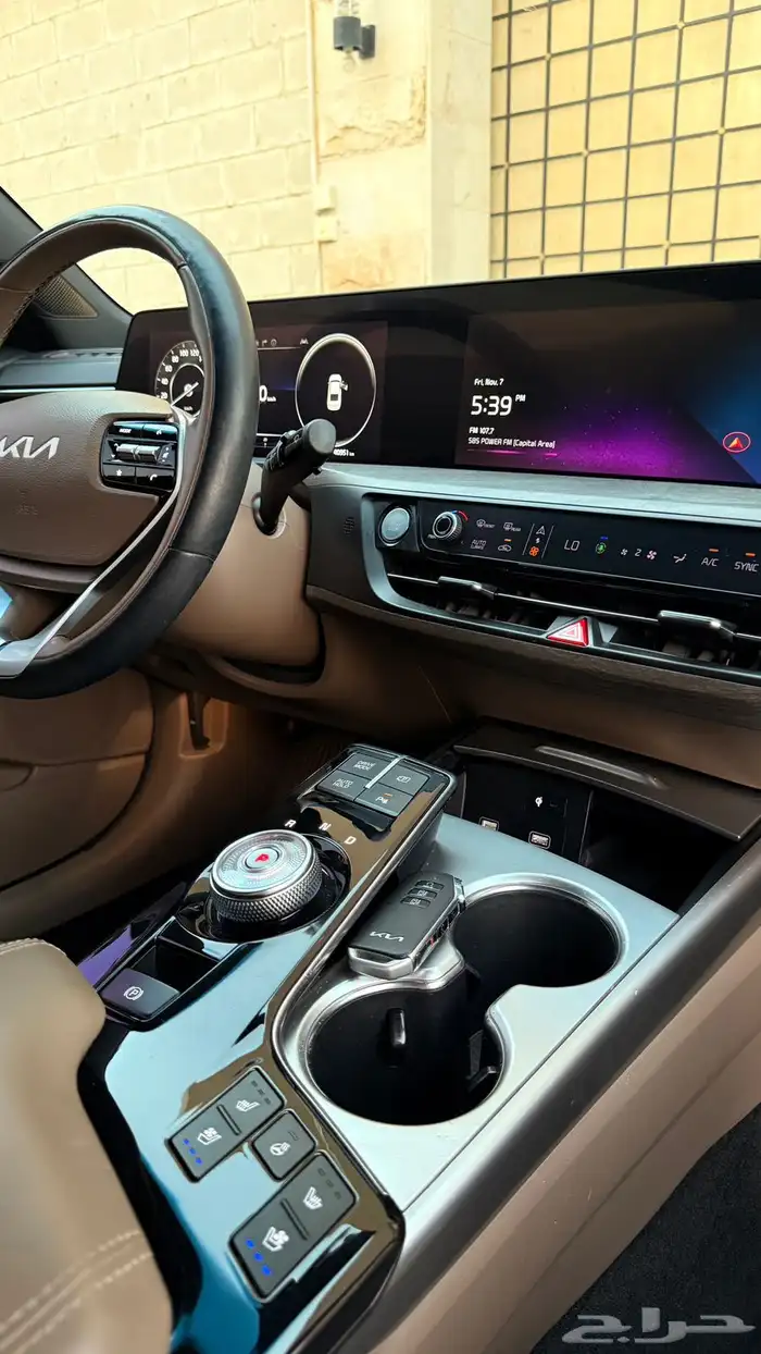 كيا K8 2022 ( بنزين) v6 فل كامل بحالة الوكاله 15