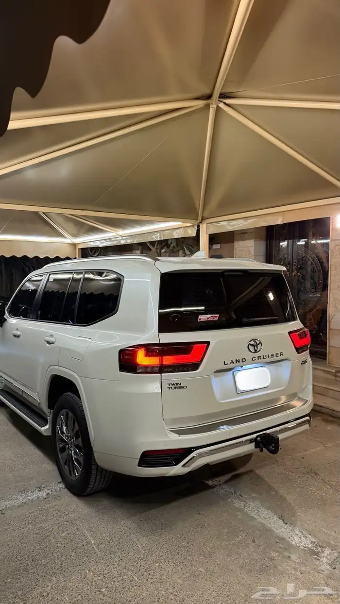 تويوتا لاندكروزر2025 L3 الممشى2000 كيلو 1