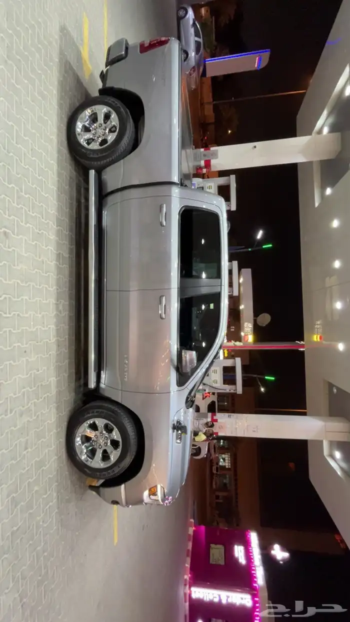 دودج رام 2021 بيج هورن 8