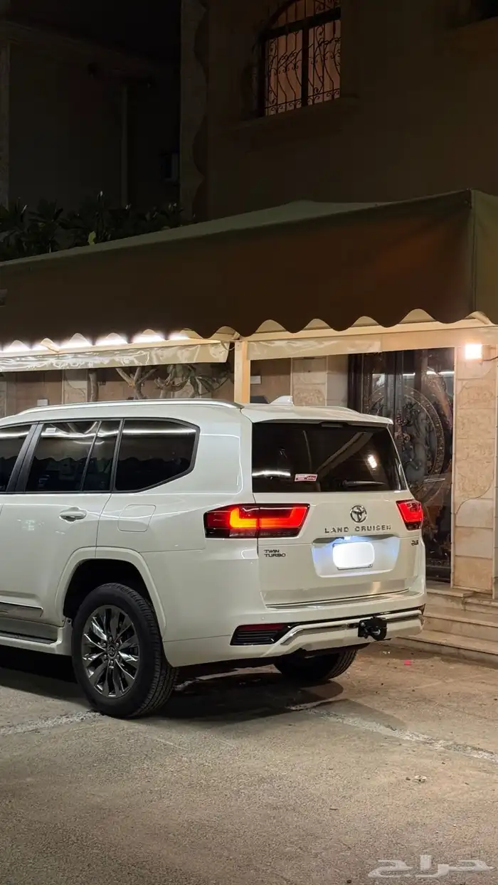 تويوتا لاندكروزر2025 L3 الممشى2000 كيلو 2
