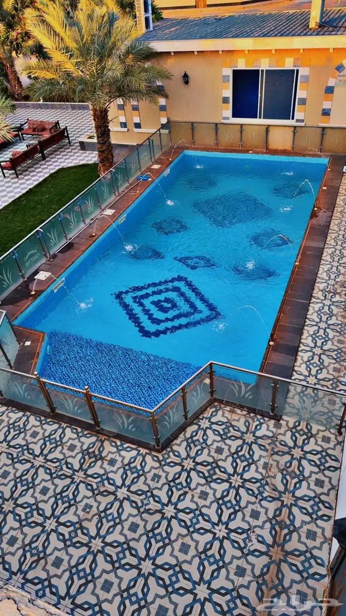 استراحة وقاعة مناسبات للبيع في حي السكب 6