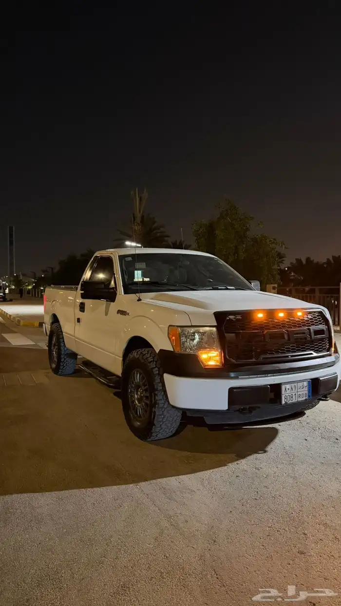 وين الي يبي يستخدم فورد اف150ممشى قليل 3