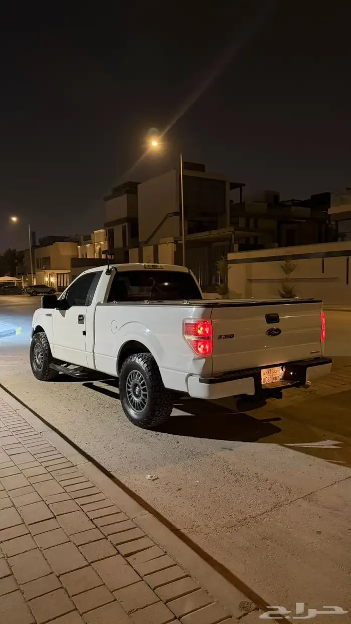 وين الي يبي يستخدم فورد اف150ممشى قليل 4